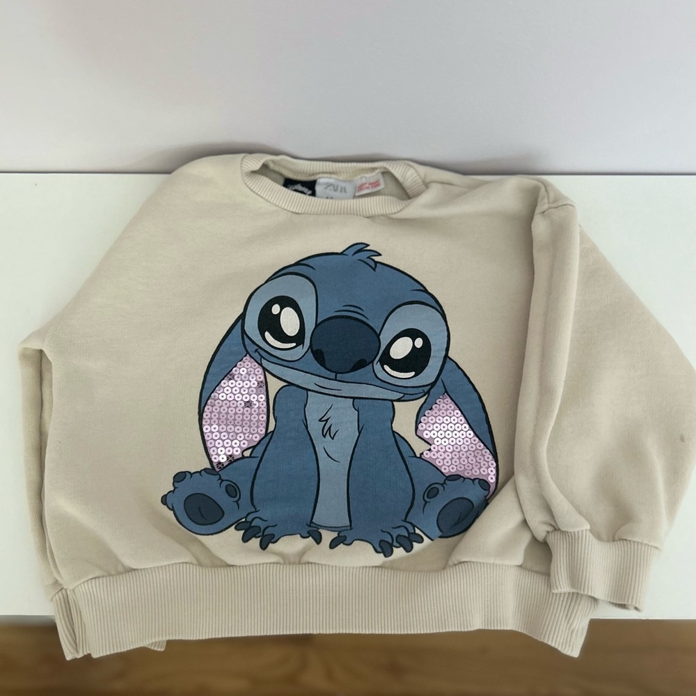 Zara Kids Disney Stitch Sweatshirt